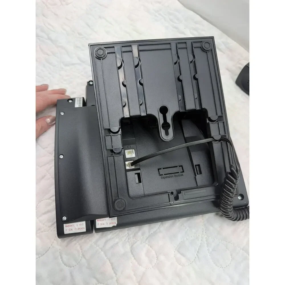 Samsung iDCS 28D Phone Falcon with Stand and iDCS KDBF Speaker Phone Module-Work